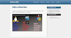 Desktop Screenshot of graficalibera.org