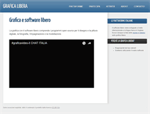 Tablet Screenshot of graficalibera.org